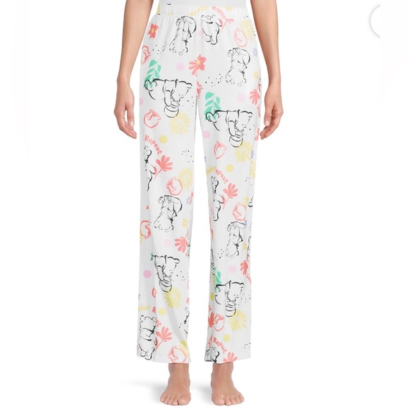 NWT. Disney Winnie the Pooh Women’s Sleep or lounge Pants, Size 2X or 3X avlb - Picture 1 of 9